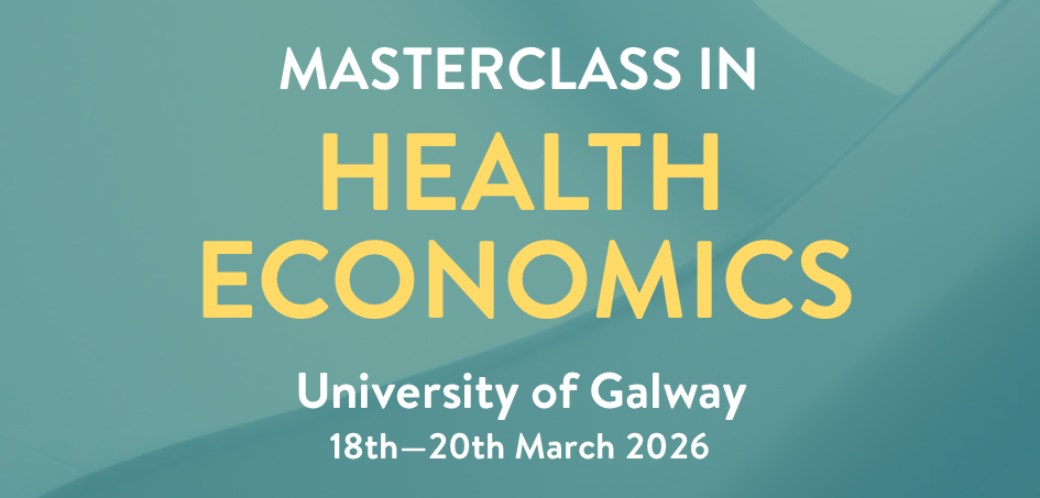Masterclass in Health Economics 2026